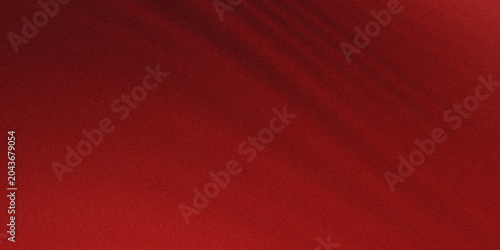 Foto Smooth deep red gradient background texture illustration
