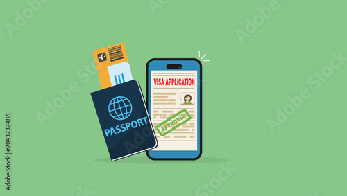 Electronic Travel Authorization Mobile Immigration Service
