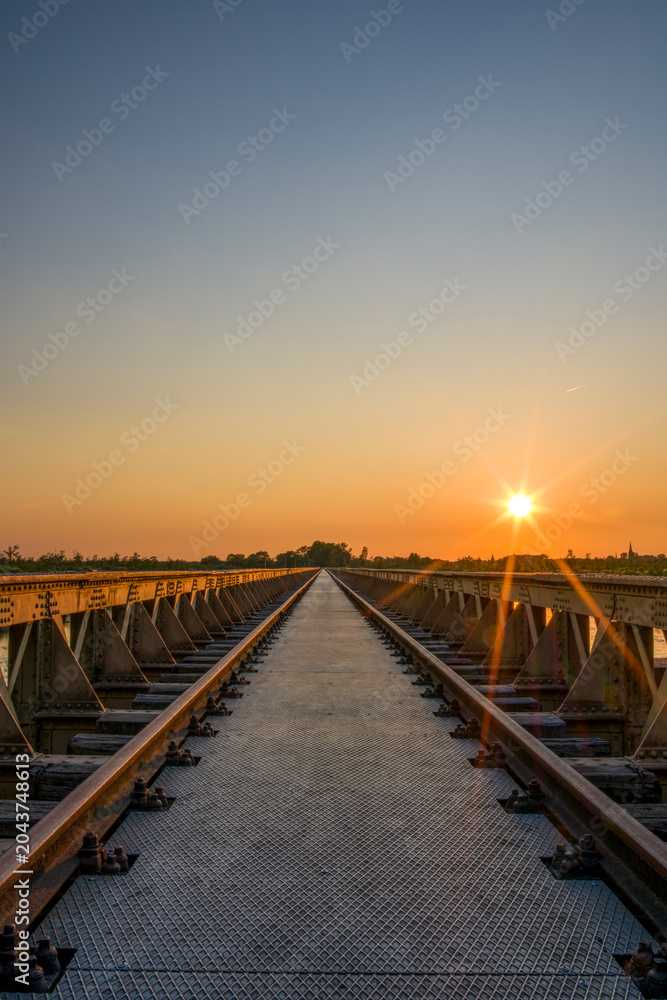 Obraz premium De Moerputtenbrug