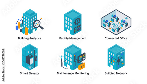 Smart Building Technology Concepts