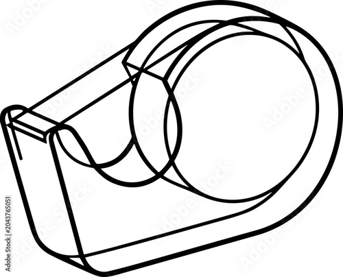 Foto Correction tape dispenser, office supply, drafting tool, clean edit, white out,