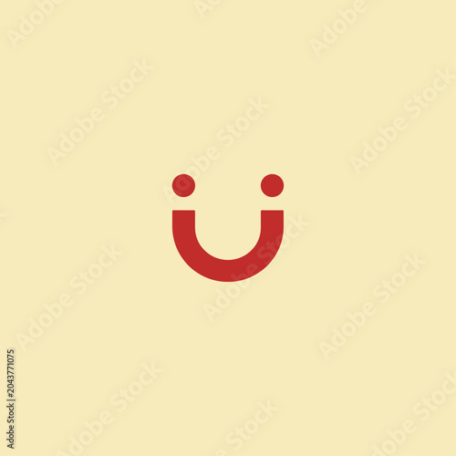 Minimal U Letter Logo – Modern Abstract Brand Icon