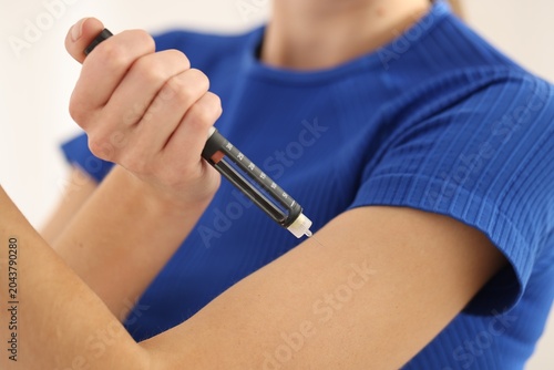 Obraz na plátně Diabetes