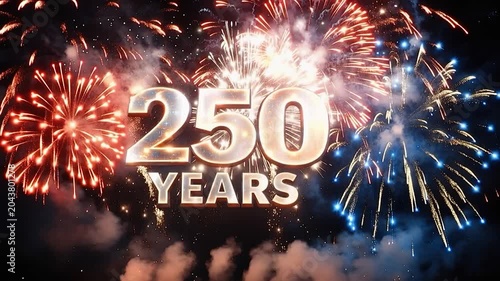 Celebrating 250 Years Anniversary with a Grand Fireworks Display