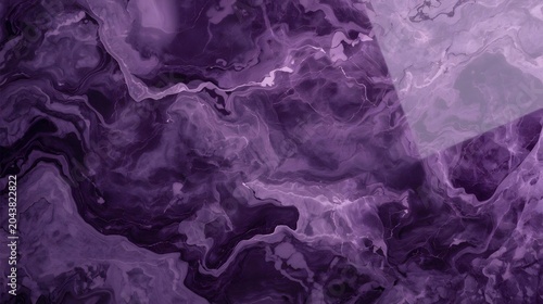 Abstract deep royal purple liquid marble texture background – premium elegant aesthetic design for brand identity, advertising, social media, website, product photography, packaging and UI design