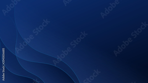 Navy background with blue lines. Dark abstract wallpaper