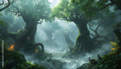 Dragon Tree World