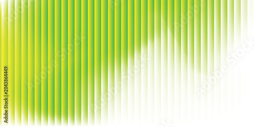 Bild auf Leinwand Light green glass background, riddle glass effect with smooth ripple flow and faint fractal highlights, vertical lines, luminous minimal composition