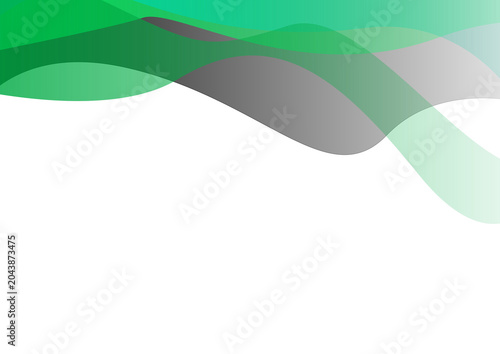 abstract background with white waves and copy space for text
