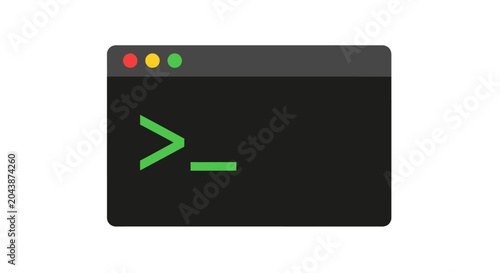 Command line interface with prompt