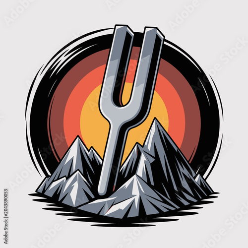 Bild auf Leinwand Fork Utensil Eating Dining Tableware.