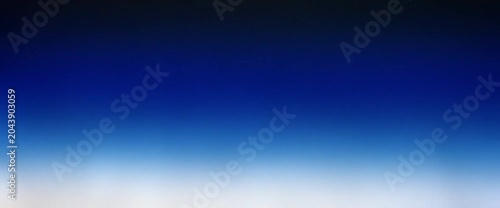 Blurry Blue Abstract Grain Cool