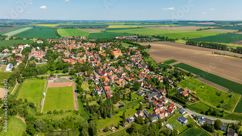 Foto Gemeinde Huy Schlanstedt in the Harz region, Germany