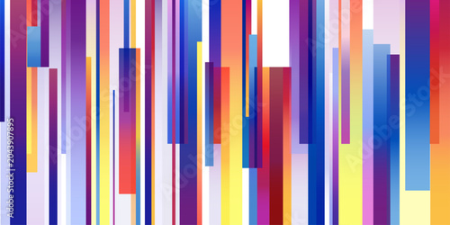 Quadro su tela Abstract bars background