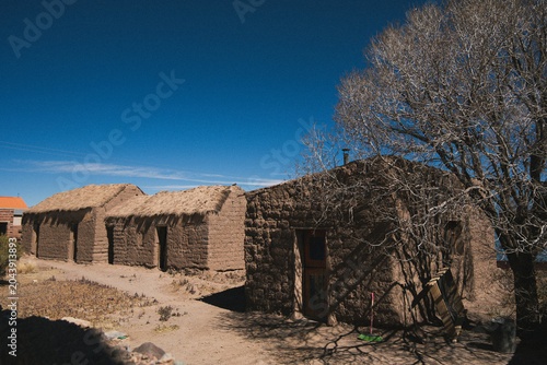 Obraz na płótnie vernacular house, bolivia