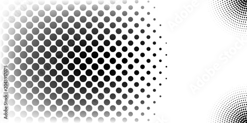 Tableau sur toile Radial circle lines