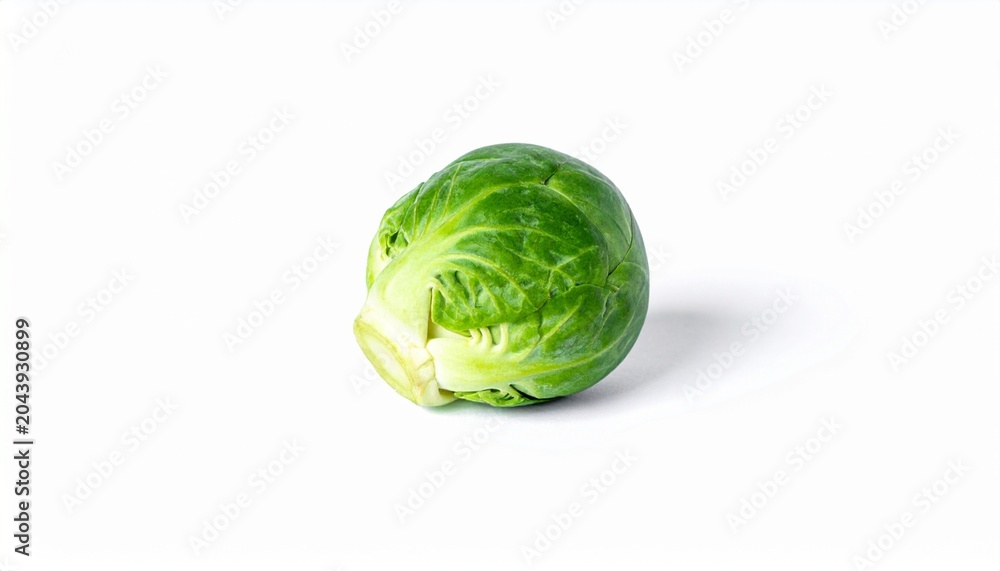 Fototapeta premium Fresh Brussels Sprout