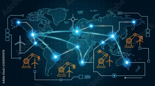 Global Physical AI Network For Hurricane And Energy Management