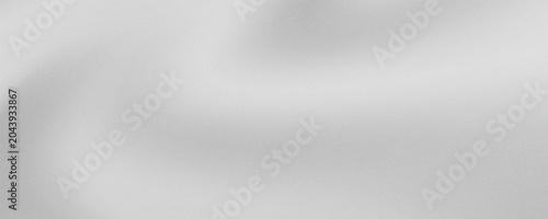 Silver foil background with metal mirror texture. Chrome gradient surface with light gloss. Vector aluminum grey sheet with reflection. Platinum and titanium abstract cold bg