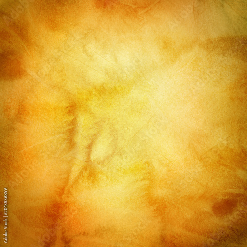 Tableau sur toile Vintage Textured Background with Warm Aged Paper Effect for Creative Design Proj