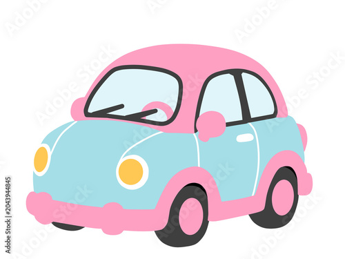 かわいい車のイラスト