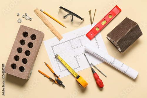 Different construction tool...