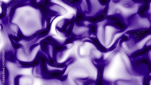 Swirling violet liquid light patterns in dark royal purple waves. Suitable for backgrounds, digital art, textures, and abstract designs.