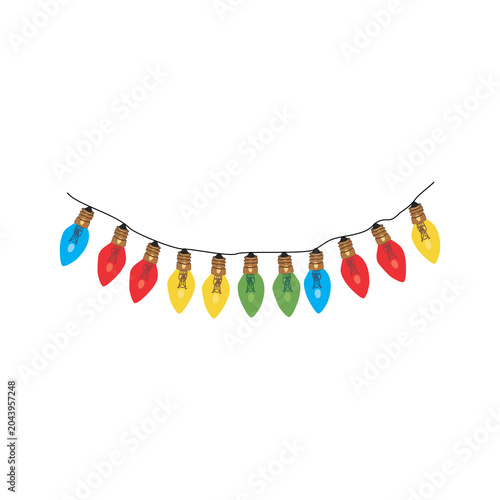 colorful lamps 