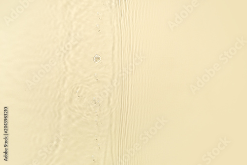 Texture of clean water with...