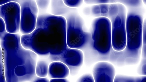 Suitable for backgrounds, digital design projects, technology themes. Stunning blue plasma shapes glowing with electric effect for modern designs and presentations.