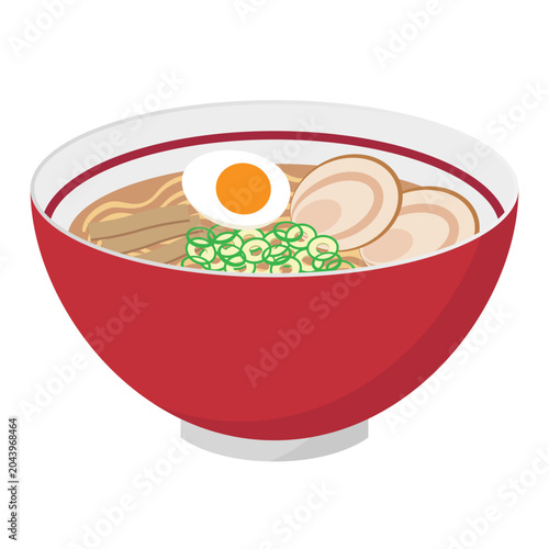ラーメンのイラスト・アイコン