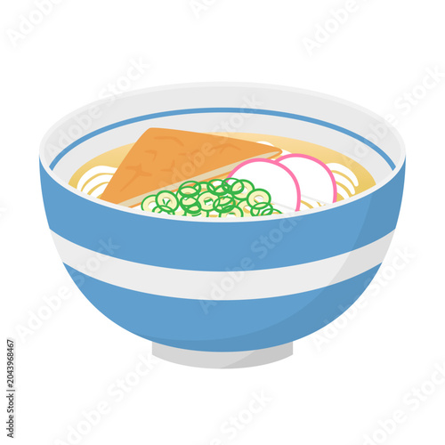 うどんのイラスト・アイコン