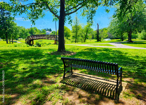 Yowell Meadow Park in Culpeper, Virginia, USA