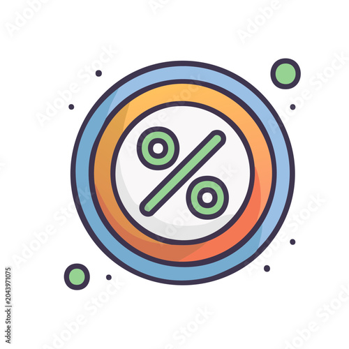 Percentage Symbol Icon