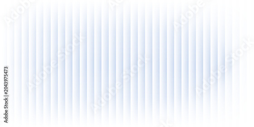 Bild auf Leinwand Soft glass ripple gradient in icy pale blue and lavender hues