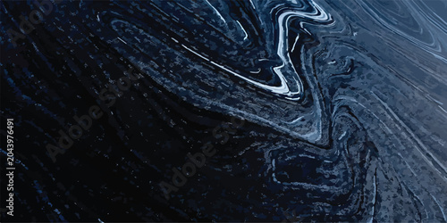 Photos Abstract swirling dark fluid texture with liquid motion abstract background crea