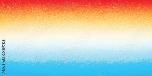 Tableau sur toile Red orange yellow and blue color gradient background with soft texture gradient