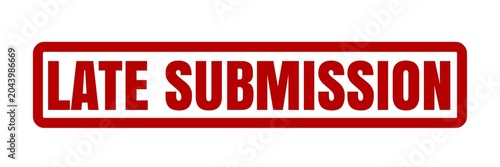 Late Submission Stamp for Delayed Assignment Tracking and Evaluation