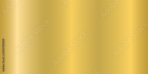Metallic gradient effect for the design of text and bulletin boards, infographics. Metallic gold gradient. Vector Eps 10.