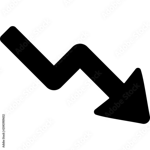 down trend