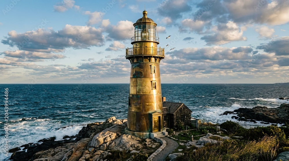 Obraz premium lighthouse on the coast