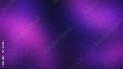 Abstract Purple Gradient Background with Soft Blurred Glow and Modern Neon Light Effect