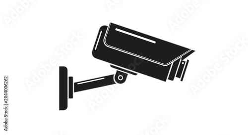 Tablou pe pânză Security camera surveillance device.
