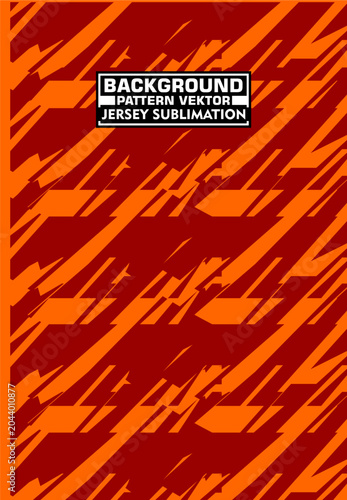 BACKGROUND FOR JERSEY SUBLIMATION PRINTING WITH ABSTRACK PATTERN