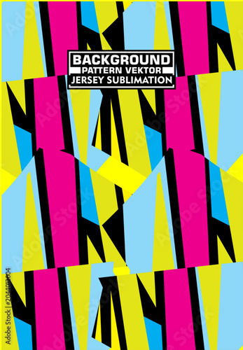 BACKGROUND FOR JERSEY SUBLIMATION PRINTING WITH ABSTRACK PATTERN