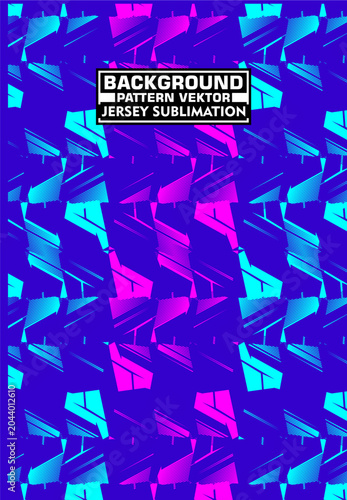 BACKGROUND FOR JERSEY SUBLIMATION PRINTING WITH ABSTRACK PATTERN