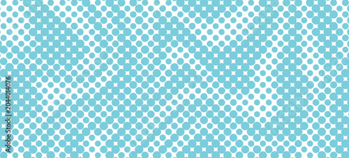 Tableau sur toile Blue and white water ripples light surface overlay background