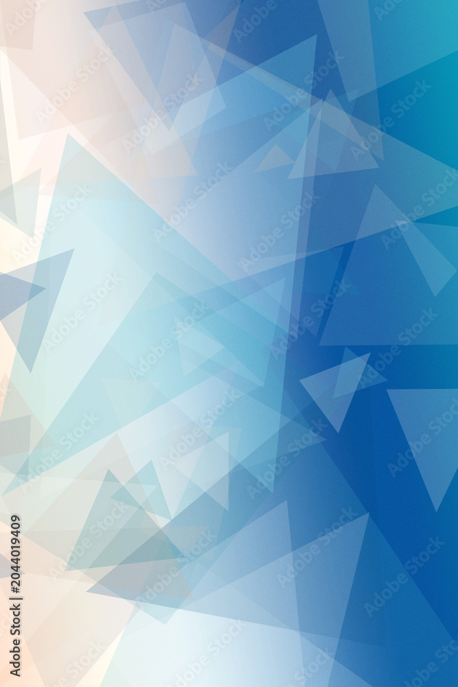 Obraz premium Clean white abstract polygon triangles create a bright minimal texture, giving a modern airy backdrop with space for typography, logos, and web layouts.