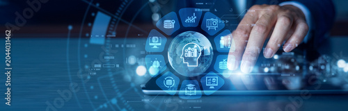 Tableau sur toile Data analysis