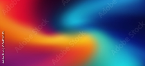 Fotografía A dynamic abstract background featuring a smooth transition of colors from fiery